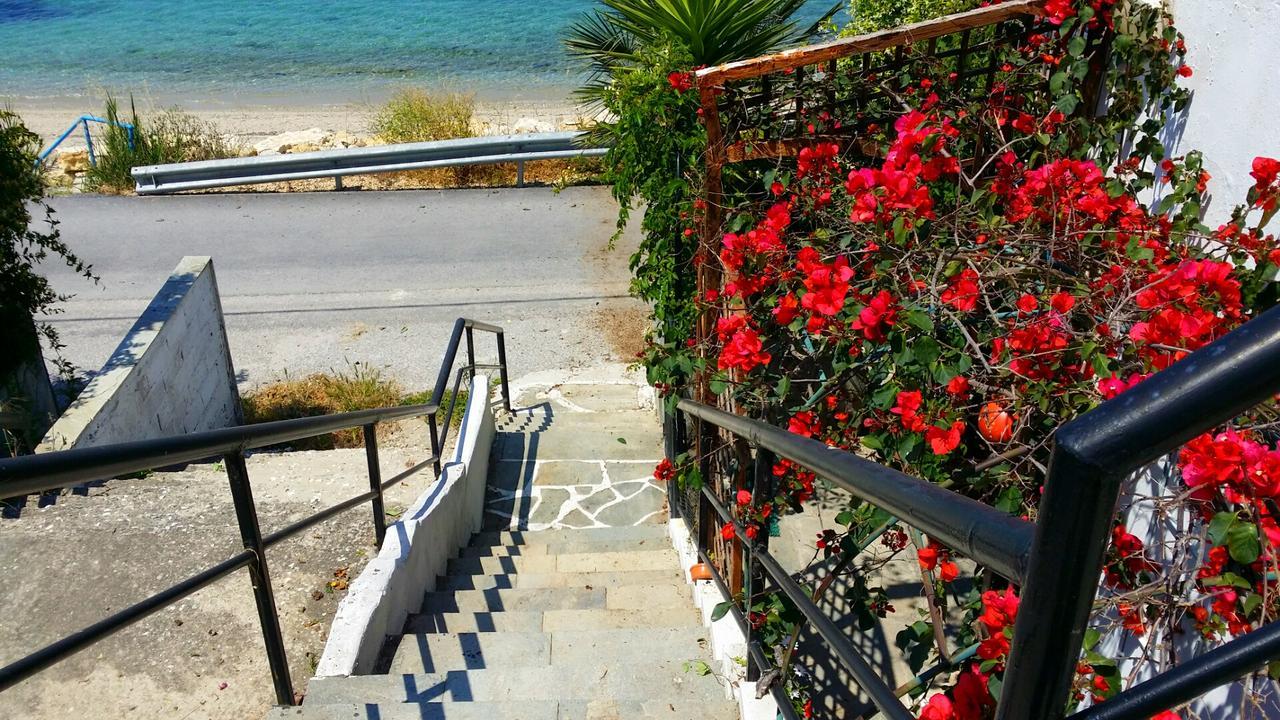 Acrogiali Sunshine Villa Siviri Exterior photo