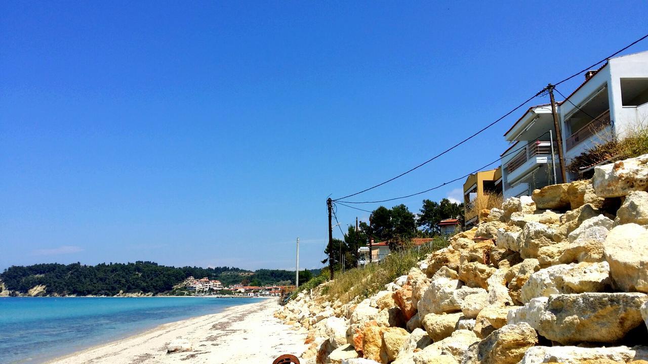 Acrogiali Sunshine Villa Siviri Exterior photo